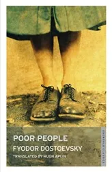 Обложка книги Poor People, Dostoevsky