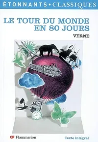 Обложка книги Le tour du monde en 80 jours, Verne J.