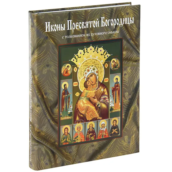 Обложка книги Иконы Пресвятой Богородицы с толкованием их духовного смысла, Екатерина Ильинская