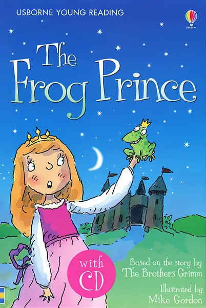 Обложка книги The Frog Prince (+ CD), 