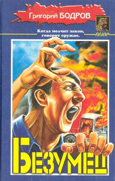 Обложка книги Безумец, Григорий Бодров