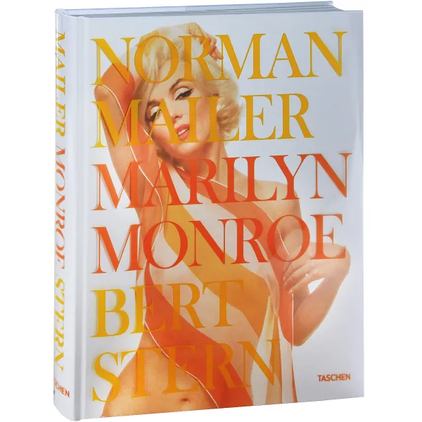 Обложка книги Marilyn Monroe, Norman Mailer, Bert Stern