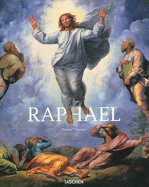 Обложка книги Raphael, Christof Thoenes