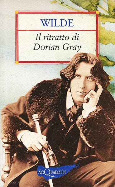 Обложка книги Il ritratto di Dorian Gray, Wilde