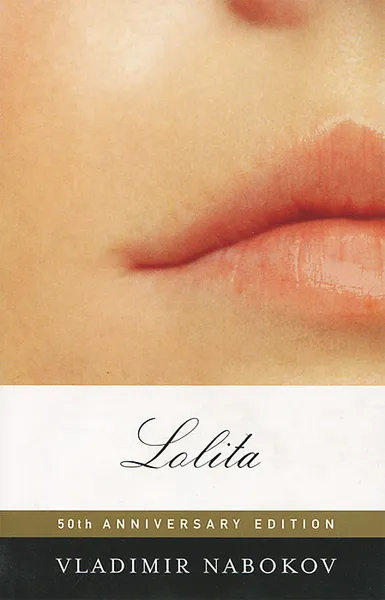 Обложка книги Lolita, Vladimir Nabokov