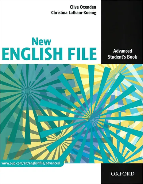 Обложка книги New English File: Advanced Student's Book, Clive Oxenden, Christina Latham-Koenig