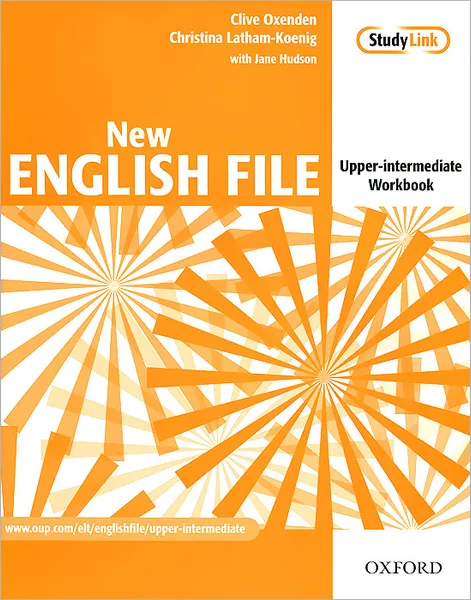 Обложка книги New English File: Upper-intermediate: Workbook, Clive Oxenden, Christina Latham-Koenig, Jane Hudson