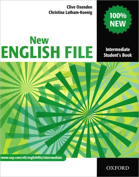 Обложка книги New English File: Intermediate Student's Book, Clive Oxenden, Christina Latham-Koenig