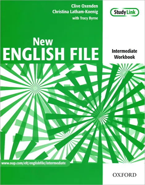 Обложка книги New English File: Intermediate Workbook, Clive Oxenden, Christina Latham-Koenig, Tracy Byrne