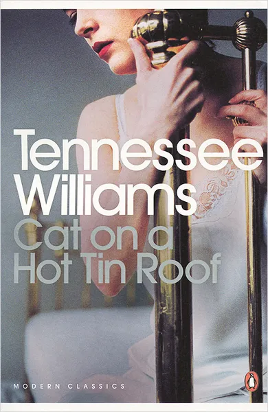 Обложка книги Cat on a Hot Tin Roof, Tennessee Williams