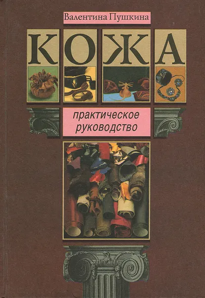 Обложка книги Кожа. Практическое руководство, Пушкина Валентина Зиновьевна