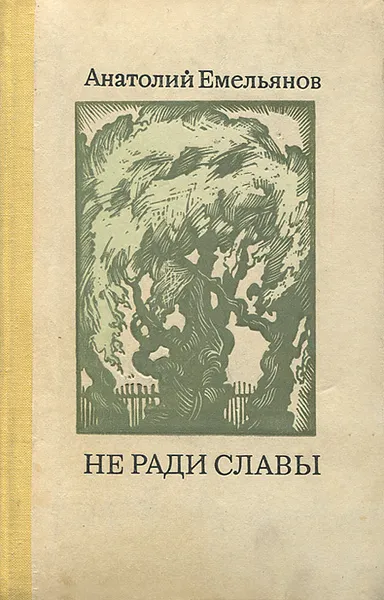 Обложка книги Не ради славы, Анатолий Емельянов