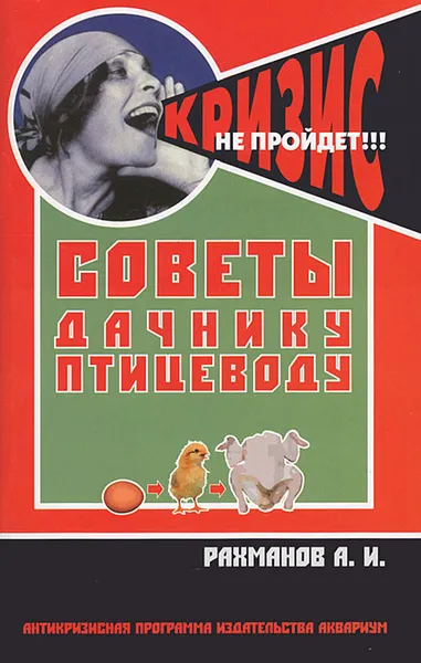 Обложка книги Советы дачнику-птицеводу, А. И. Рахманов