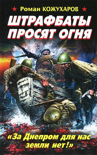 Обложка книги Штрафбаты просят огня. 