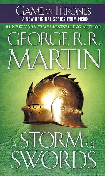 Обложка книги A Storm of Swords: Book Three, Мартин Джордж Рэймонд Ричард
