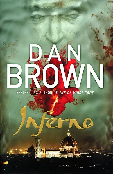 Обложка книги Inferno, Dan Brown