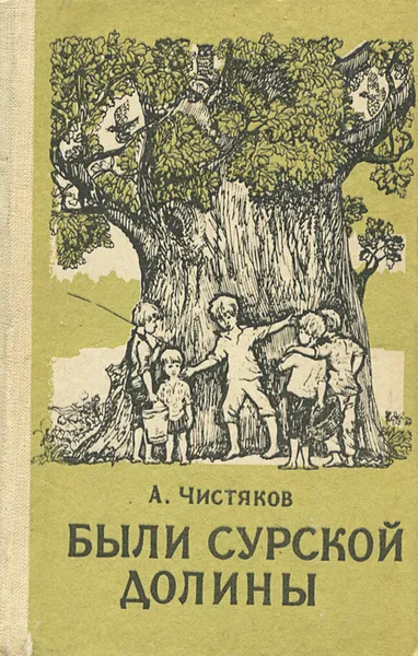 Обложка книги Были Сурской долины, Чистяков Алексей Михайлович