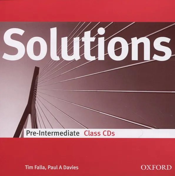 Обложка книги Solutions: Pre-intermediate: Class Audio CDs (аудиокурс на 2 CD), Tim Falla, Paul A. Davies