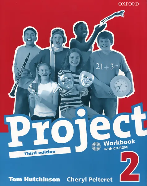 Обложка книги Project: 2: Workbook Pack (+ аудиокурс на CD-ROM), Пелтерет Черил, Hutchinson Tom