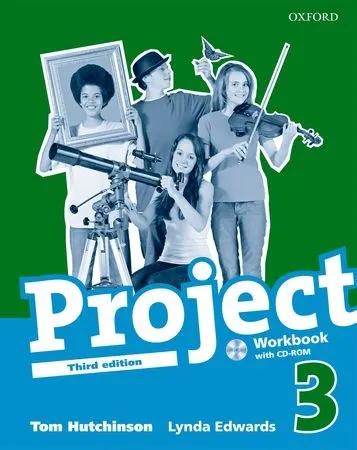 Обложка книги Project 3: Workbook Pack (+ CD-ROM), Tom Hutchinson, Lynda Edwards