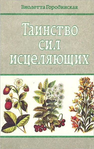 Обложка книги Таинство сил исцеляющих, Виолетта Городинская