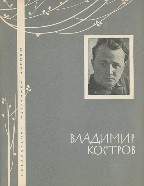 Обложка книги Владимир Костров. Избранная лирика, Владимир Костров