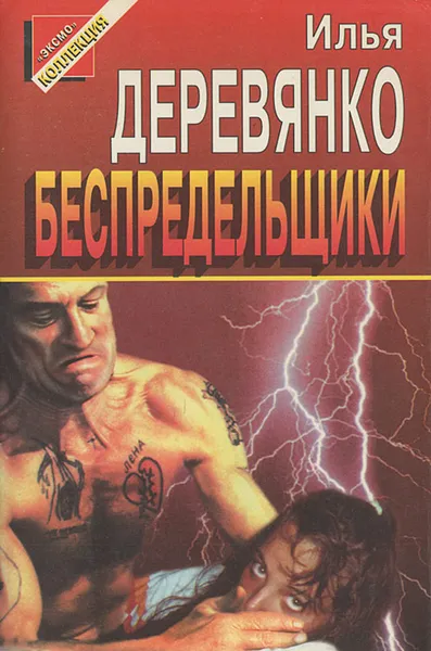 Обложка книги Беспредельщики, Илья Деревянко