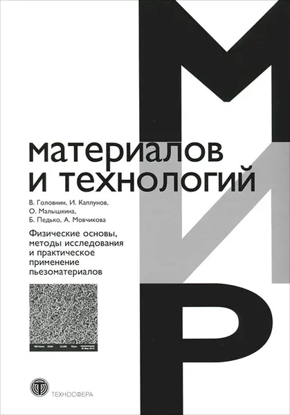 Обложка книги Физические основы, методы исследования и практическое применение пьезоматериалов, Владимир Головнин,Иван Каплунов,Ольга Малышкина,Алена Мовчикова