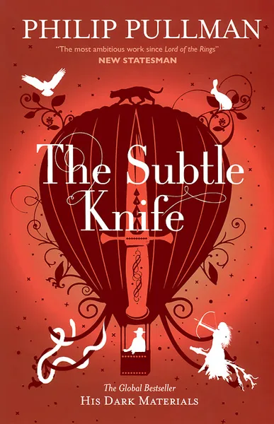 Обложка книги The Subtle Knife: His Dark Materials, Пулман Филип