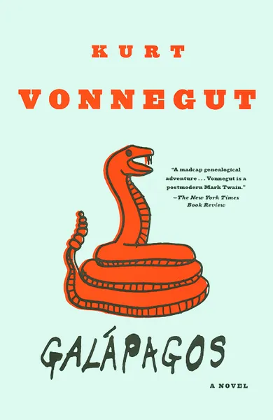 Обложка книги Galapagos, Kurt Vonnegut