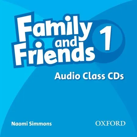 Обложка книги Family and Friends 1 (аудиокурс на 2 CD), Симмонс Наоми