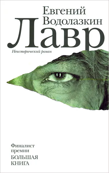 Обложка книги Лавр, Евгений Водолазкин