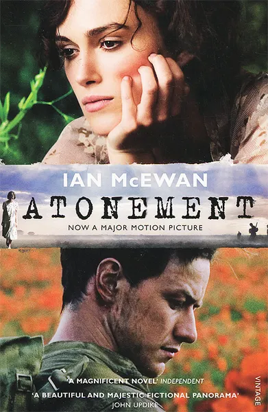 Обложка книги Atonement, Ian McEwan