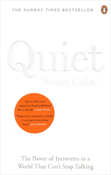 Обложка книги Quiet, Susan Cain