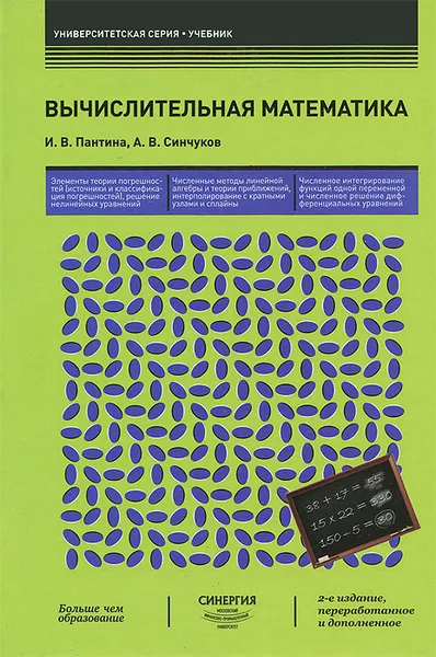 Обложка книги Вычислительная математика, И. В. Пантина, А. В. Синчуков