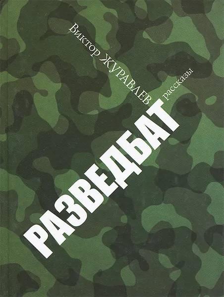 Обложка книги Разведбат, Виктор Журавлев