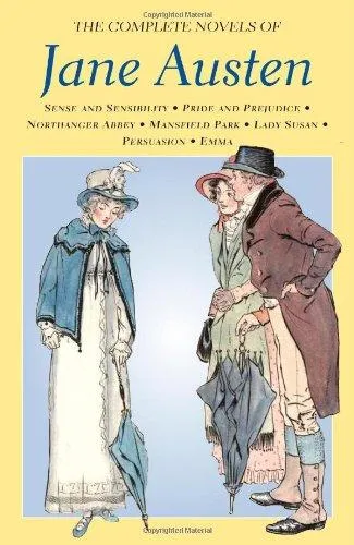 Обложка книги The Complete Novels of Jane Austen, Jane Austen