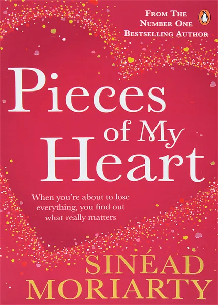 Обложка книги Pieces of My Heart, Sinead Moriarty