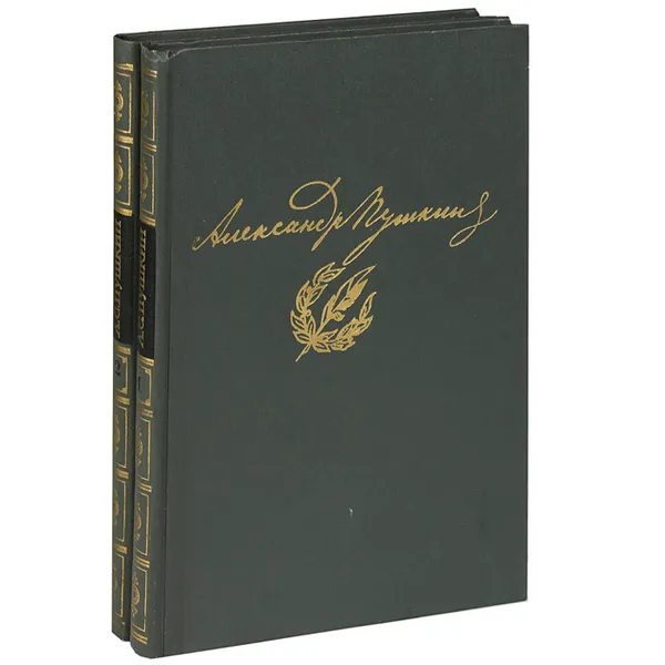 Обложка книги А. С. Пушкин. Сочинения в 2 томах (комплект из 2 книг), А. С. Пушкин