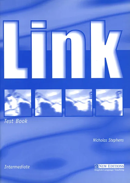 Обложка книги Link: Intermediate Tests Book, Nicholas Stephens