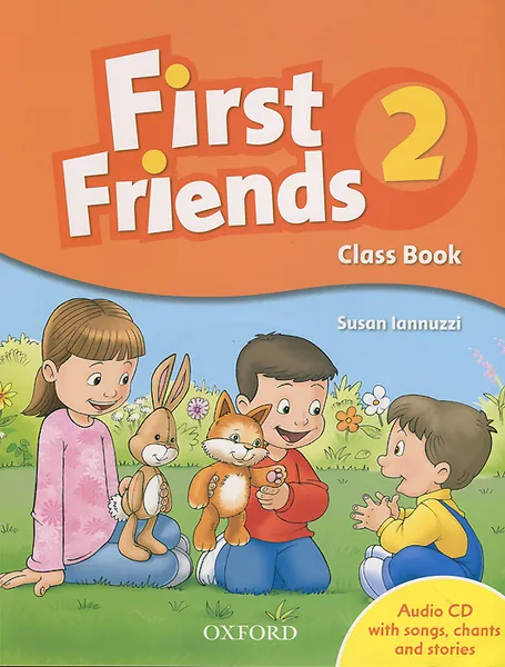 Обложка книги First Friends 2: Class Book (+ CD), Susan Lannuzzi