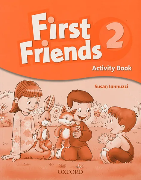 Обложка книги First Friends 2: Activity Book, Susan Lannuzzi