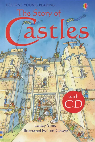 Обложка книги The Story of Castles (+ CD), Lesley Sims