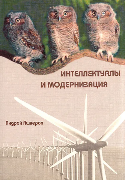 Обложка книги Интеллектуалы и модернизация, Андрей Ашкеров