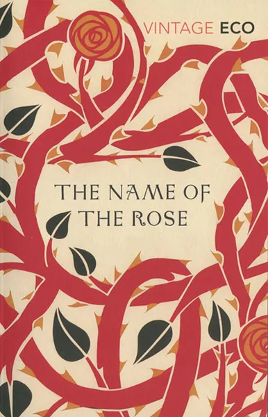 Обложка книги Name of the Rose, Эко Умберто