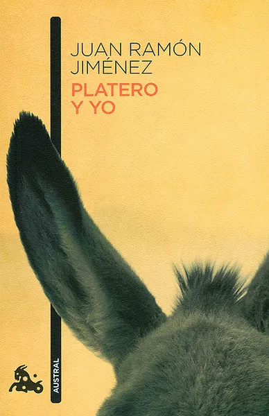 Обложка книги Platero y yo, Juan Ramon Jimenez