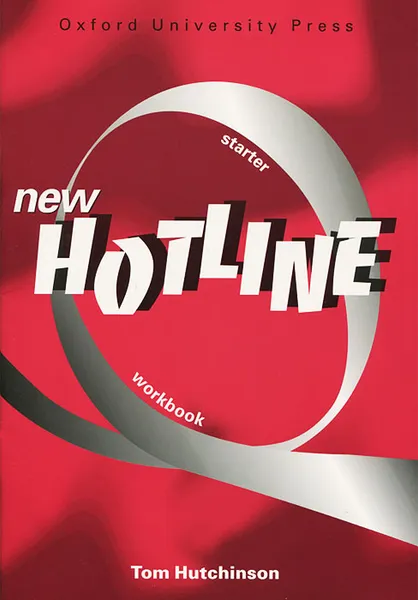 Обложка книги Hotline New Starter: Workbook, Tom Hutchinson