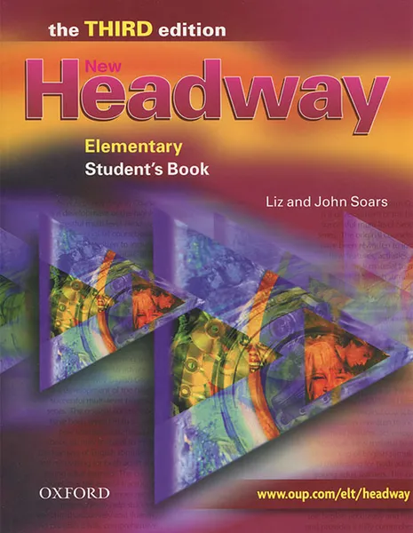 Обложка книги New Headway: Elementary Student's Book, Liz and John Soars