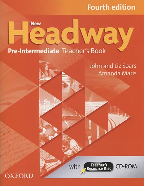 Обложка книги New Headway: Pre-Intermediate: Teacher's Book (+ CD-ROM), Liz and John Soars, Amanda Maris