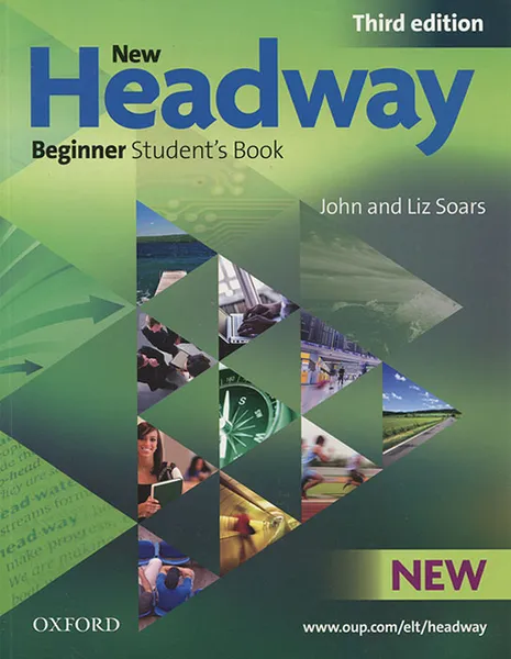 Обложка книги New Headway: Beginner Student's Book, John and Liz Soars